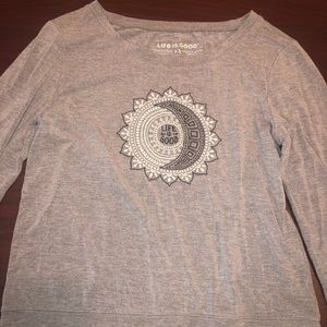 Life Is Good Mandala Long Sleeve